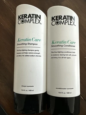Keratin Complex Care Smoothing Shampoo and Conditioner 13.5 oz NEW PACKAGE - Image 1 of 2