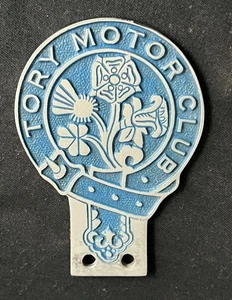 TORY MOTOR CLUB MITGLIEDER VINTAGE POLITISCHE PARTEI MOTORING TOURER AUTO ABZEICHEN EMBLEM - Bild 1 von 9