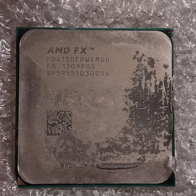AMD FX-4130 (FD4130FRW4MGU) Processor CPU Chip - Image 1 of 2