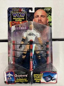 WCW / NWO Ring Fighters Bill Goldberg Actionfigur ToyBiz 1999 Neu Sealed - Bild 1 von 6