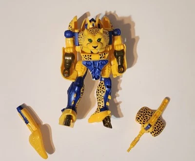 Transformers Beast Wars Cheetor Complete Reissue Deluxe Green Eyes - Image 1 of 4