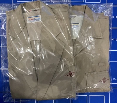 Vintage Toyodabo Japanese Working wears Set of 2 - Image 1 of 4