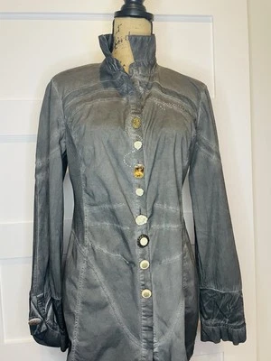 Blusa Camisa Mujer Elisa Cavaletti Club - Gris Mezcla Algodón Talla XL Foto 1 de 4