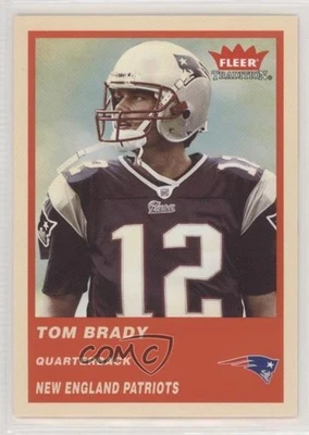 2004 Fleer Tradition Tom Brady #51 - Image 1 of 3
