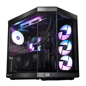HYTE Y60 Gaming Desktop PC-Ryzen 5 7600 32GB DDR5 1TB NVMe SSD-RTX 5070 Gigabyte - Picture 1 of 10