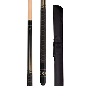 McDermott K91CS 52" Youth Short Pool Cue FREE Soft Case - AUTHORIZED DEALER - Picture 1 of 10