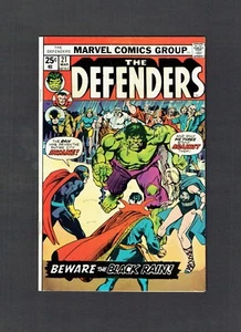 Defenders #21 Marvel Comics Bronze Age 1974 VF Dr. Strange & Valkyrie + Hulk - Picture 1 of 2