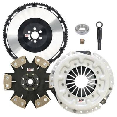 CM STAGE 4 CLUTCH KIT+FLYWHEEL fits 1983-1996 NISSAN 720 D21 PICKUP 2.0L 2.4L I4 - Image 1 of 4