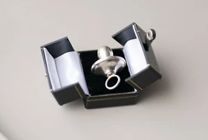 Souvenir Attrappe aus 925 Sterling Silber. Gewicht: 19 gr. - Bild 1 von 6