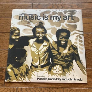 Various HVW8 Presents Music Is My Art Vinyl Ubiquity UR12170 Sealed Dena Deadly - Picture 1 of 2
