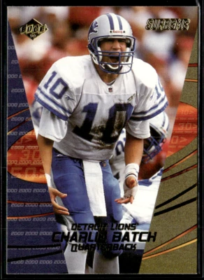 2000 Collector's Edge Supreme - #45 Charlie Batch - Image 1 of 2