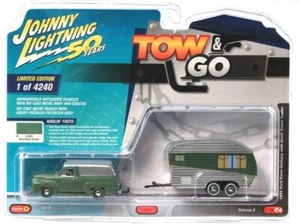 Johnny Lightning 50 Years Tow & Go Limited Edition 1 Of 4240 Die-Cast Metal - Picture 1 of 2