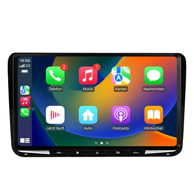 Android Radio 128GB mitDAB+  für Golf 5 6 Plus Polo 6R Tiguan Navi Carplay - Bild 1 von 4