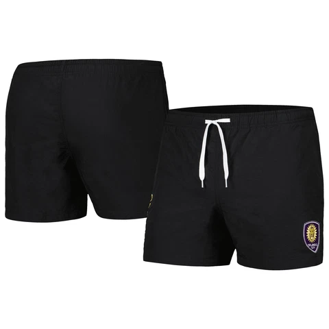 Men's Black Orlando City SC Leisure Shorts Cover
