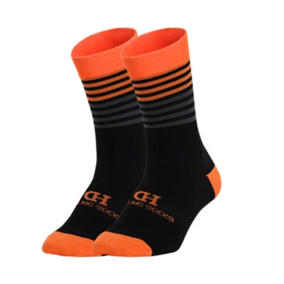 Calcetines de ciclismo de carretera para hombres y mujeres Montar Bicicleta Deportes Calcetines al tobillo XC BMX MTB Foto 1 de 4