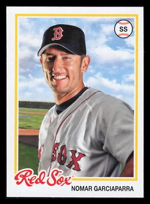 2022 Topps Archives Nomar Garciaparra  #170 - Image 1 of 2