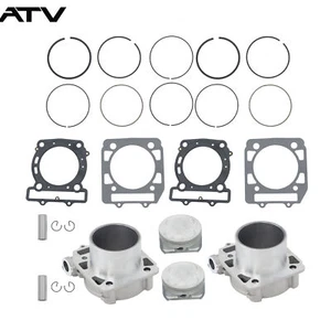 Cylinder Kit Front Rear For HISUN 800 Qlink MASSIMO 800cc YS800 MSU800 UTV ATV - Imagen 1 de 19