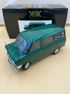 1/18 Ford Transit Combi verde 1965 escala KKDC180462 lim. 750 unidades embalaje original - Imagen 1 de 7