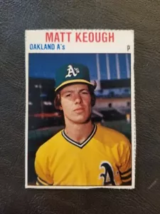 MATT KEOUGH 1979 HOSTESS BASEBALL CARD #59 OAKLAND ATHLETICS - Picture 1 of 2