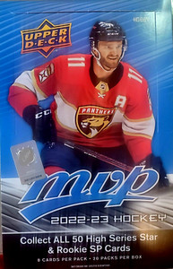 2022-23 Upper Deck MVP Hockey Base Cards Pick from List complete your set 2023