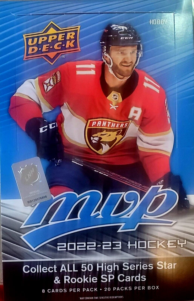 2022-23 Upper Deck MVP Hockey Base Cards Pick from List complete your set 2023 - Image 1 of 1