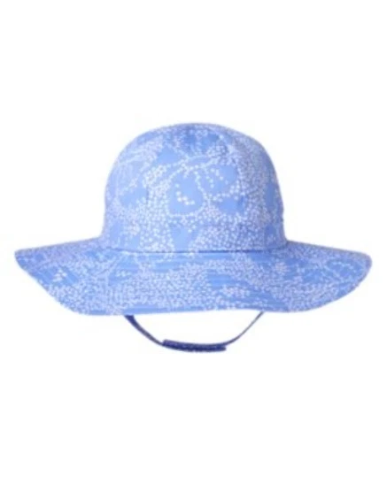 GYMBOREE BUTTERFLY BATIK BLUE w/ BUTTERFLY DOT SUN HAT 6 12 24 2T 3T 4T 5T NWT - Image 1 of 1