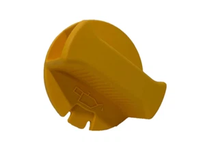 Tappo Rabbocco Introduzione Olio Motore per Alfa Romeo Mito Fiat G.Punto Lancia - Picture 1 of 5