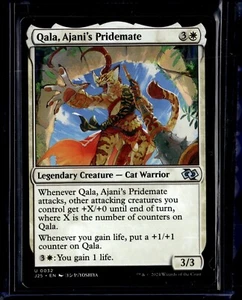 Qala, Ajani's Pridemate - 32 - J25 - NM - MTG Magic the Gathering - Picture 1 of 1