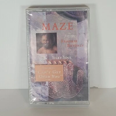 NEW Vintage Maze Silky Soul SEALED Cassette Tape Feat. Frankie Beverly  - Image 1 of 3