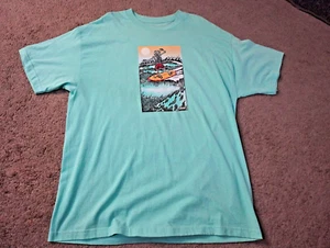 LOST Enterprises Skateboards T Shirt -Surf Skeleton SizeXL - Picture 1 of 3