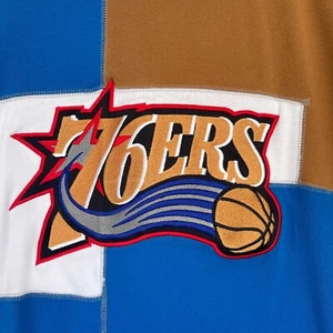 Camisa de colección 76ers para hombre 2x-grande años 90 baloncesto UNK Pullover NBA Philadelphia - Imagen 1 de 9