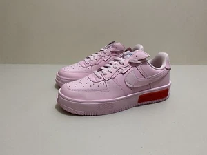 Nike Air Force 1 Womens Shoes US 7 UK 4.5 EU 38 New AF1 Fontanka Pink Sneakers - Picture 1 of 17