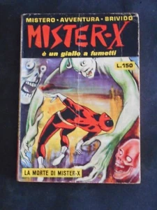 ***MISTER-X N. 14*** ED. CERVINIA - NOVEMBRE 1965 !!! - Foto 1 di 4
