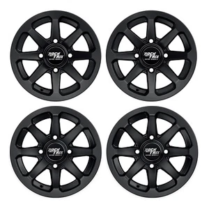 4pcs 14" RockTrix RT102 Wheels Rims IRS ATV UTV, 14x7, 4x110 4/110, 5+2 Offset - Picture 1 of 7