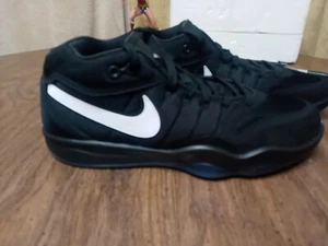 Nike Air Zoom GT Hustle 2 TB Promo Mens Size 11 Black White DX9190-002 - Picture 1 of 8