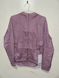 NEU Lululemon Hood Lite Jacke LW4BZ1S6 RSBL Größe 6 RSBL Rose Blush - Bild 1 von 7