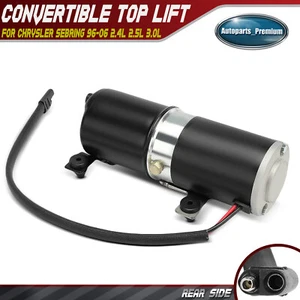 Rear Convertible Top Lift Motor Pump for Chrysler Sebring 96-06 2.4L 2.5L 3.0L - Picture 1 of 11