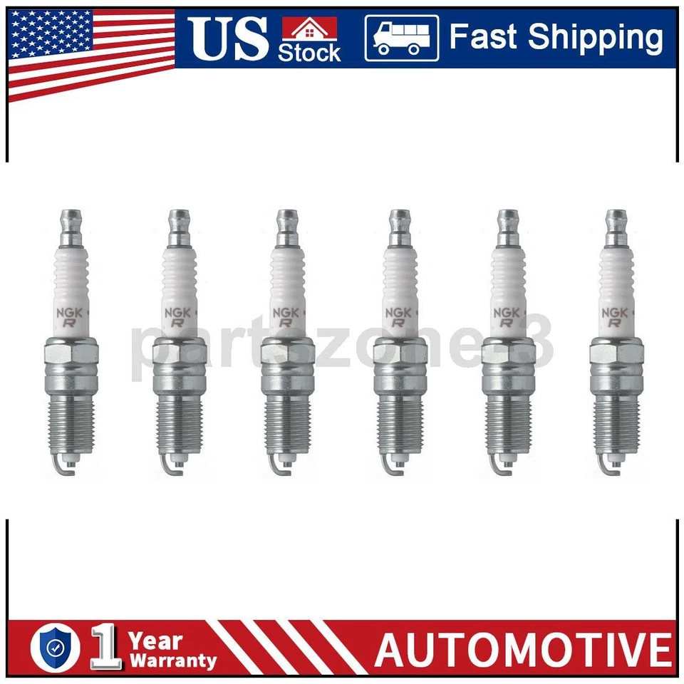 For Chevrolet Astro 2005 2004 2003 2002 2001 2000 1999 1998 1997 1996 Spark Plug - Image 1 of 3