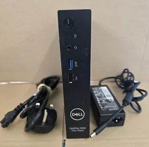 DELL OPTIPLEX 3000 THIN CLIENT + NETZTEIL (CEL N5105 32 GB EMMC/8 GB/THIN OS 9,5) - Bild 1 von 3