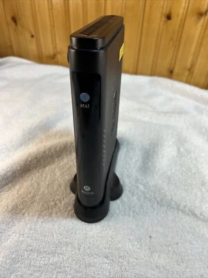 AT&T Motorola NVG510 Modem & WiFi Router for DSL Untested No Power Cord As Is - Image 1 of 4