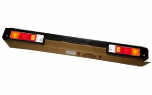 Per Suzuki Samurai Sierra Jimny Gitano SJ413 SJ410 Post. Barra Paraurti + Lights - Foto 1 di 7