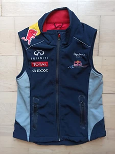 Pepe Jeans Red Bull Racing OTL Softshell Weste Vest Gilet Formel 1 Jacke XS - Bild 1 von 5