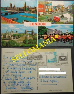 POSTCARD LONDON ENGLAND LONDRES INGLATERRA CC04955 UK - Picture 1 of 1