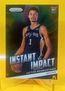 2023-24 Panini Prizm Victor Wembanyama  Instant Impact #3 San Antonio Spurs (RC) - Picture 1 of 2