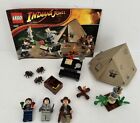 LEGO 7624 Indiana Jones Jungle Duel 100% Complete With Manual (No Box)