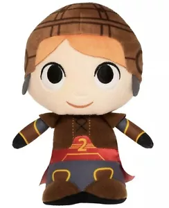 FUNKO Harry Potter Peluche SuperCarino Ron Weasley Quidditch 20 cm - Foto 1 di 6