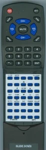 Replacement Remote for Zenith 6710V00141M, Z42PX21D, Z42PX2D - Picture 1 of 1
