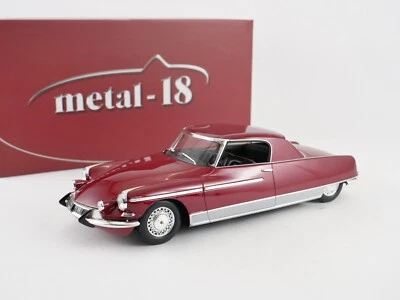 Norev Metallo 18 Citroen DS Chapron Il Dandy - Immagine 1 di 4