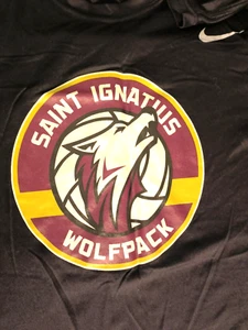 St. Ignatius Wolfpack long sleeved shirt - Picture 1 of 5