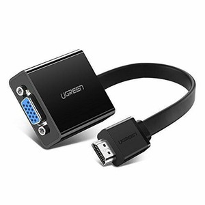 HDMI zu VGA Adapter, Ugreen vergoldet 1080P HDMI zu VGA Video Konverter Tra